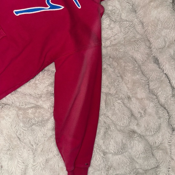 Tommy Hilfiger Bold Red Sweatshirt - Picture 2 of 3